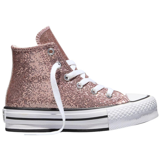 Converse Chuck Taylor All Star Eva Lift Platform Glitter